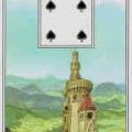 Wieża - karta Lenormand - wróżka Ksymena