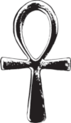 krzyż ankh - wróżka Ksymena